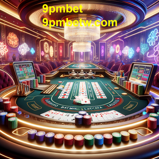 Descubra o Mundo do Baccarat na 9pmbet